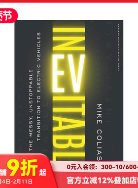 【预售】不可避免：不可阻挡的电动汽车转型内幕 Inevitable 原版英