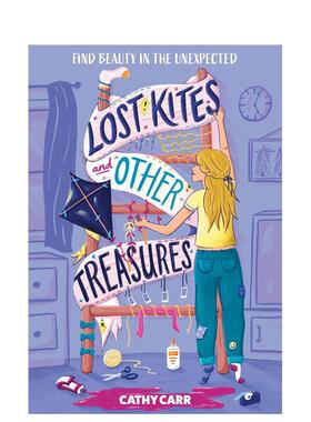 【现货】丢失的风筝和其它宝藏 Lost Kites and Other Treasures 原版英文儿童故事 善本图书