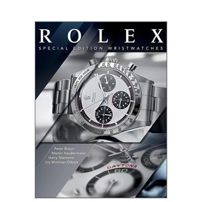 【预售】劳力士特别版腕表图鉴 Rolex: Special-Edition Wristwatches 原版英文珠宝首饰 善本图书