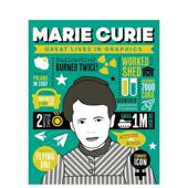 Lives Great 镭 Marie Curie Graphics 发现者 善本图书 现货 玛丽·居里 原版 英文儿童绘本 图像传记