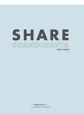 【现货】分享：斯堪的纳维亚 Share:Scandinavia 原版英文室内设计装饰 正版进口图书