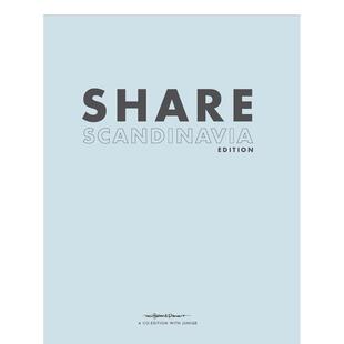 【现货】分享:斯堪的纳维亚 Share:Scandinavia 原版英文室内设计装饰 正版进口图书