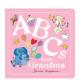 善本图书 ABC 现货 Grandma 奶奶 from 英文儿童自然拼读 ABCs 原版