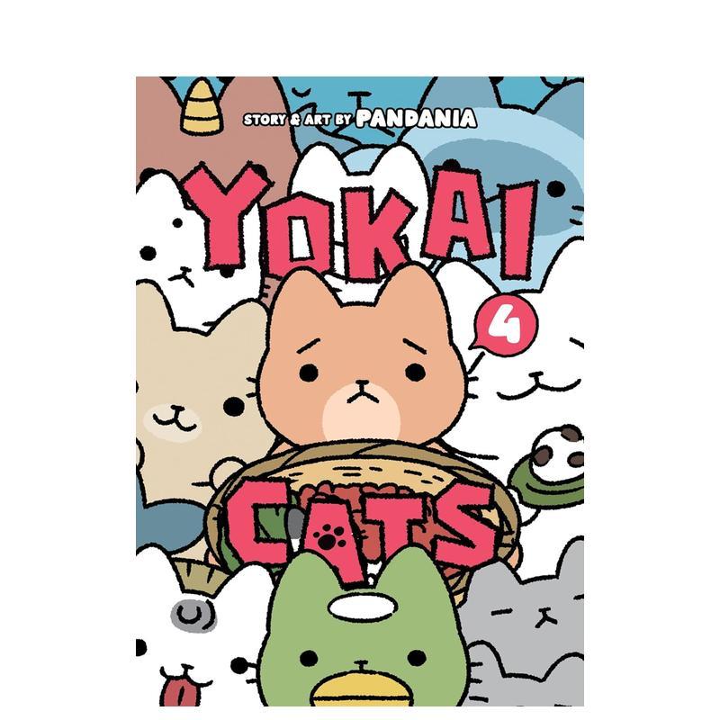 妖怪猫咪 卷4 日本画师PAN