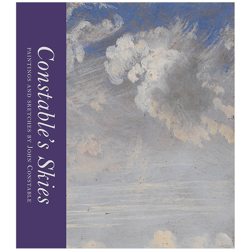 【V&A】康斯特布尔的天空：约翰·康斯特布尔绘画和素描 Constable's Skies  自然主义风景油画 T&H出版 英文原版艺术画册