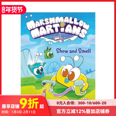 【预售】棉花糖火星人 展示和闻 Marshmallow Martians: Show and