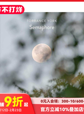【预售】旗语 Torrance York: Semaphore 原版英文摄影作品集纪实
