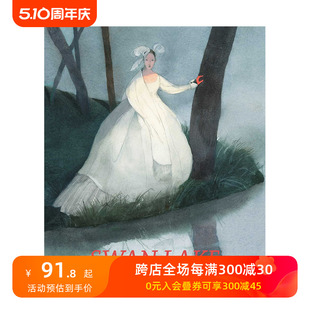 现货 精装 Swan Lake天鹅湖 Zwerger 英文原版 儿童艺术绘本 插画家Lisbeth