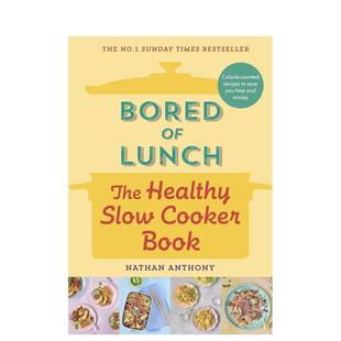 Healthy 现货 Lunch Slow 原版 Bored Book 厌倦了午餐：健康慢炖锅 英文餐饮生活美食 Cooker The