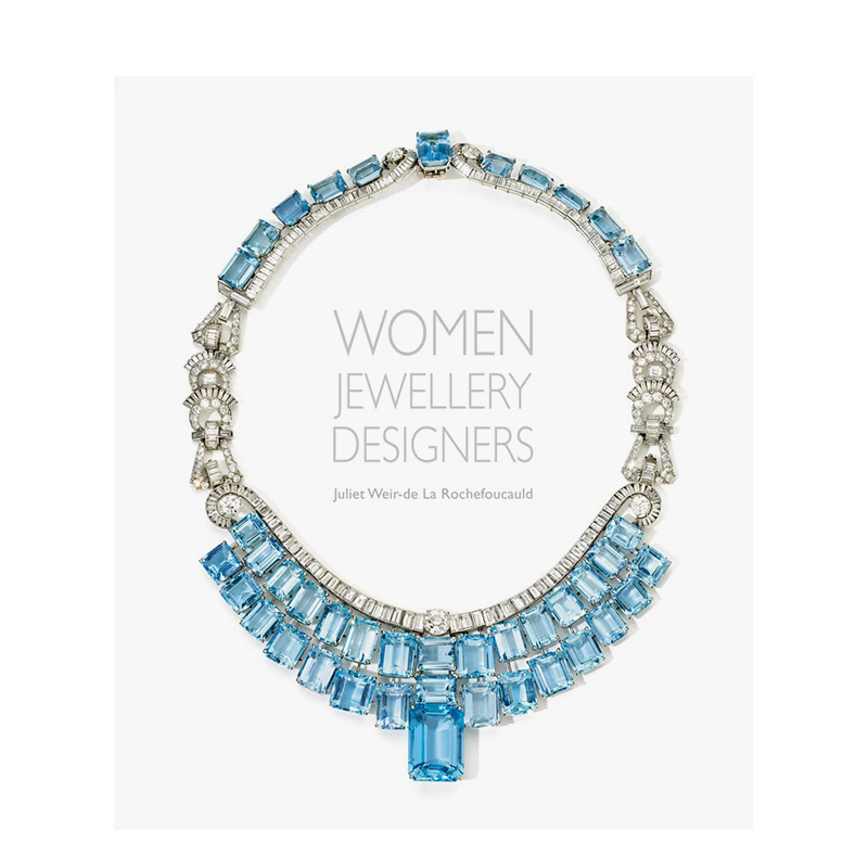 女性珠宝设计师英文珠宝首饰