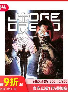 【预售】特警判官：忏悔者 Judge Dredd: A Penitent Man 原版英文漫画书