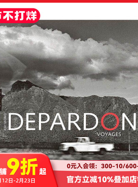 【现货】雷蒙·德帕顿旅行新版【Raymond Depardon】Depardon-Voyages (Nouvelle édition) 原版法文摄影