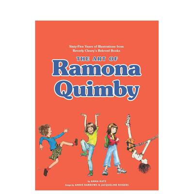 【现货】雷梦拉的艺术 The Art of Ramona Quimby 原版英文插画原画设定集