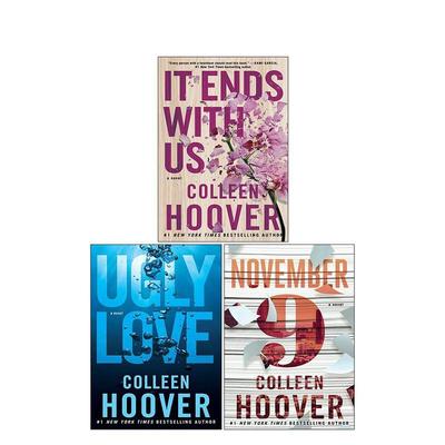 【预售】【Colleen Hoover】英文原版 莉莉的选择 It Ends with Us 小说文学 正版进口图书画册 善本图书