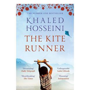 【预售】The Kite Runner 追风筝的人 卡勒德·胡赛尼 英文原版小说