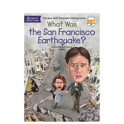 【预售】旧金山地震是什么?What Was The Sf Earthquake?英文原版儿童故事阅读