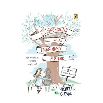 【现货】假想朋友的告白Confessions of an Imaginary Friend 英文原版
