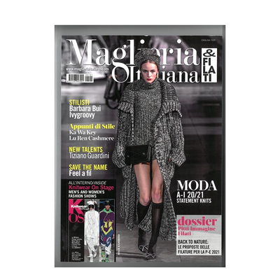 【现货】 Maglieria Italiana NO.191 针织品 纱线 时装秀 秋冬男女装发布会