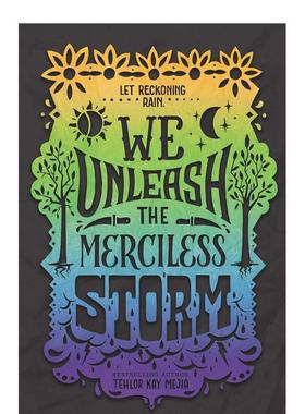 【现货】我们发动了无情的风暴 We Unleash the Merciless Storm 原版英文青少年读物