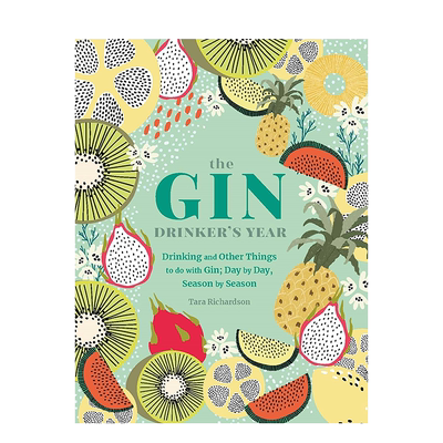 【现货】金酒爱好者的一年四季酒谱 琴酒鸡尾酒调酒指南 The Gin Drinker’s Year 英文原版进口图书