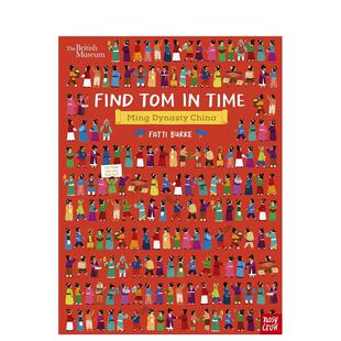 Museum 现货 British 原版 善本图书 China Find 大英博物馆：寻找汤姆：中国明朝 Ming Time Tom 英文儿童绘本 Dynasty