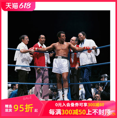 【预售】【TASCHEN限量版】挂画 致敬拳王阿里Homage to Ali  冠军之角：阿里对决莱利The Champ’s Corner, Ali vs. Lyle 1975