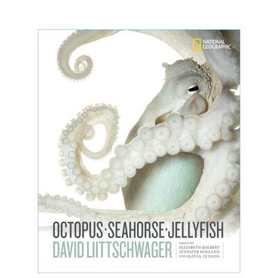 【预售】章鱼、海马、水母 Octopus， Seahorse， Jellyfish 原版英文漫画