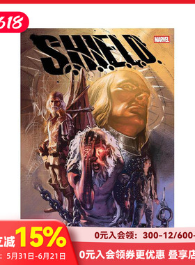 【现货】神盾局 全集 S.H.I.E.L.D. By Hickman & Weaver Omnibus Gerald Parel Cover 原版英文漫画书