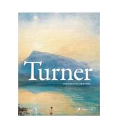 手风琴折页套盒画册 Turner Essential The 透纳：精粹画作 原版 Paintings 现货 英文艺术画册画集 善本图书