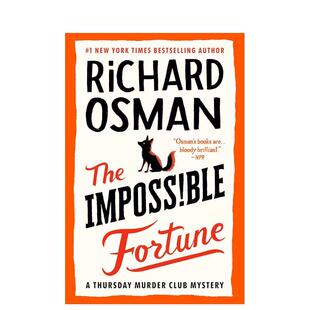 命运：周四谋杀俱乐部谜案 英文文学小说 原版 Thursday 预售 不可能 Murder Impossible The Mystery Fortune Club