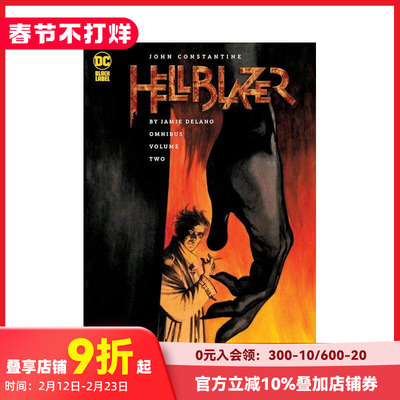 【现货】约翰-康斯坦丁：地狱使者 杰米德拉诺合集 卷2 John Constantine， 原版英文漫画书