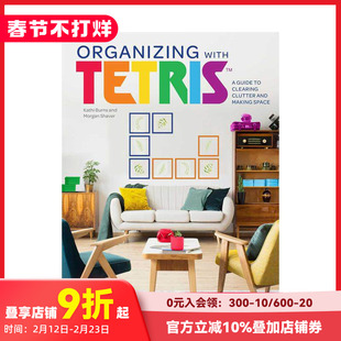 【预售】俄罗斯方块式整理：断舍离指南 Organizing with Tetris 原版英文室内设计装饰