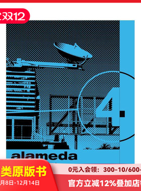 【预售】阿拉米达：更多地标建筑（文字·建筑·机械） Alameda : WORDS， BUILDINGS: MACHINES 原版英文建筑设计