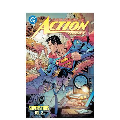 【预售】超人：动作漫画：星 卷2 Superman: Action Comics: Superstars Vol. 2 原版英文漫画书