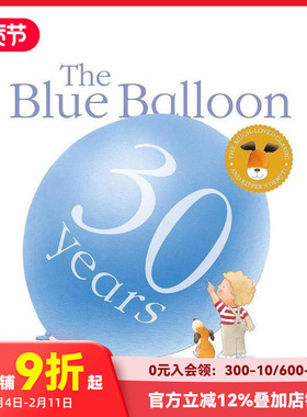 【预售】奇普：蓝气球 Kipper: The Blue Balloon 原版英文儿童绘本