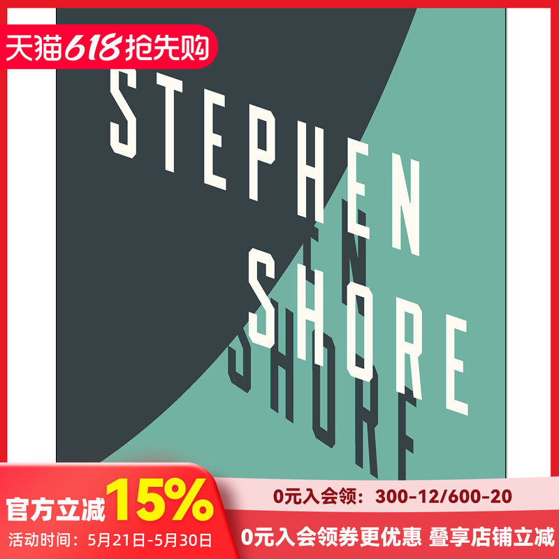 【预售】斯蒂芬·肖尔：精选集 1973-1981 Stephen Shore: Selected Works 1973-1981 史蒂芬·肖尔 英文原版摄影艺术 善本图书