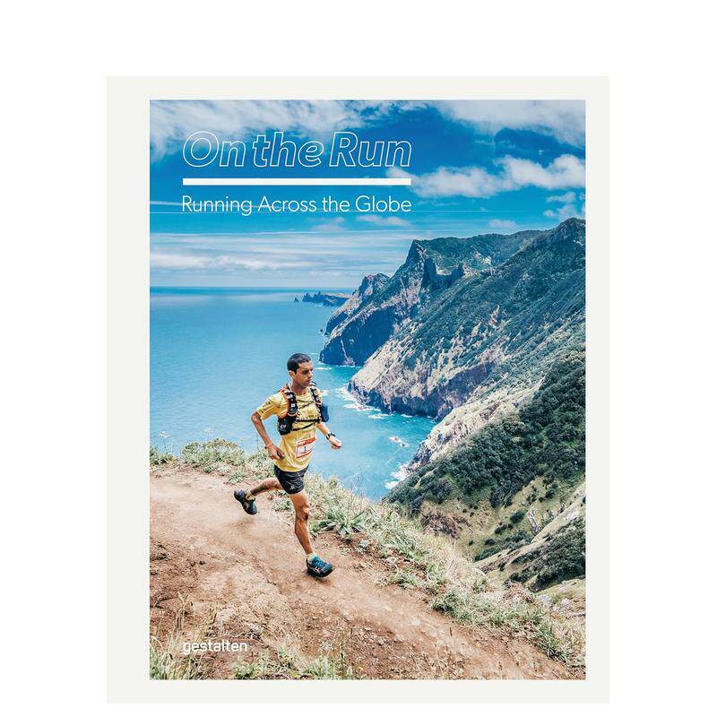 【现货】奔跑吧:跑遍全球ON THE RUN 英文原版彩图 跑步专业指南 健康生活 体能改善调整 善本图书