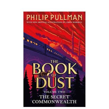【预售】【尘之书三部曲】#2隐秘国度 【Book of Dust】The Secret Commonwealth 原版英文青少年读物 Philip Pullman奇幻文学