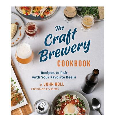 【现货】精酿啤酒配餐指南 The Craft Brewery Cookbook 生活 英文原版进口 善本图书
