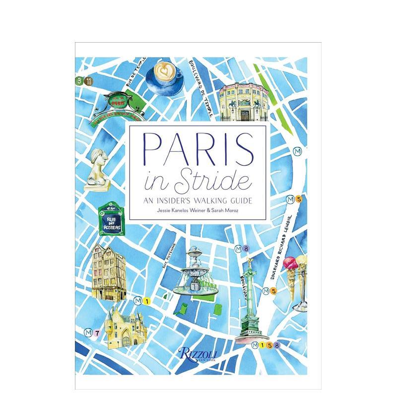从容的巴黎:步行指南 Pari