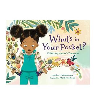 【预售】你的口袋里有什么 Whats in Your Pocket 原版英文儿童绘本