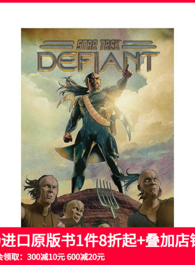 【预售】星际迷航：无畏号 卷4：家园星辰 Star Trek: Defiant， Vol. 4: The Stars of Home 原版英文漫画书