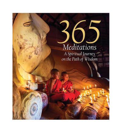 【现货】365次冥想 【365 Series】365 Meditations 原版英文心灵励志 善本图书