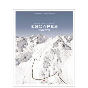 【预售】冬日遁逸 Escapes: Winter 原版英文摄影作品集自然景观 善本图书