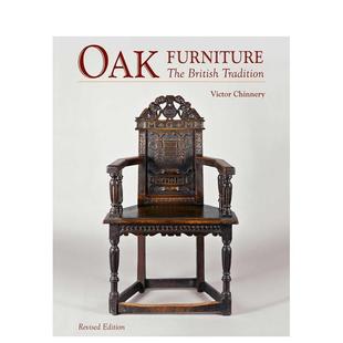 新版 善本图书 英文艺术画册画集 Tradition 预售 英国橡木家具传统 New Furniture Oak 原版 The Edition British
