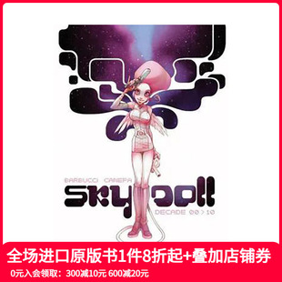 Doll 善本图书 英文原版 进口书籍艺术画册 正版 Decade Sky 十年 天空娃娃 现货