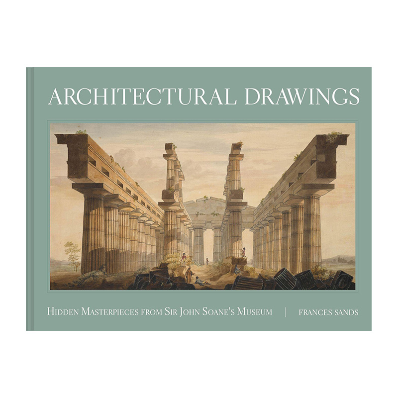 建筑图纸约翰索恩爵士博物馆