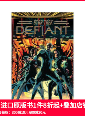 【预售】星际迷航：无畏号 卷3：地狱无形 Star Trek: Defiant， Vol. 3: Hell Is Only A Word 原版英文漫画书