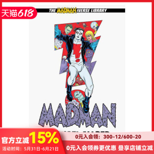 【预售】狂人 图书馆版 卷4 Madman Library Edition Volume 4 原版