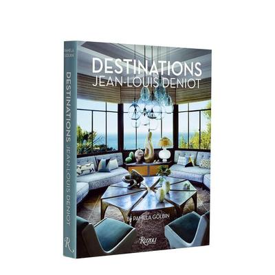 【现货】让-路易·德尼奥：目的地 Jean-Louis Deniot: Destinations 原版英文室内设计装饰